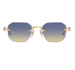 AKONI AKS308E JUNO ONE GLD PLD 47 SUNGLASSES - Image 2