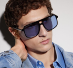 TOM FORD TF1047 PPRIVATE COLLECTION REAL HORN 63E 54 SUNGLASSES - Image 5