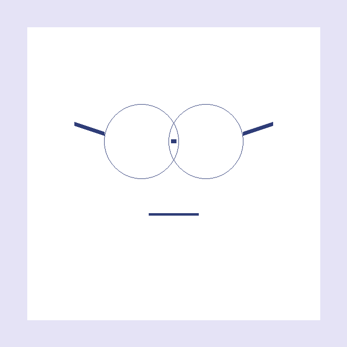 Reading Glasses +1.50 Irus by Idee Aviator Eyeglasses - Image 1