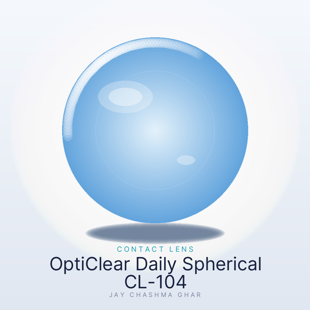 OptiClear Daily Spherical CL-104 OptiClear Daily Spherical CL-104 - Image 1