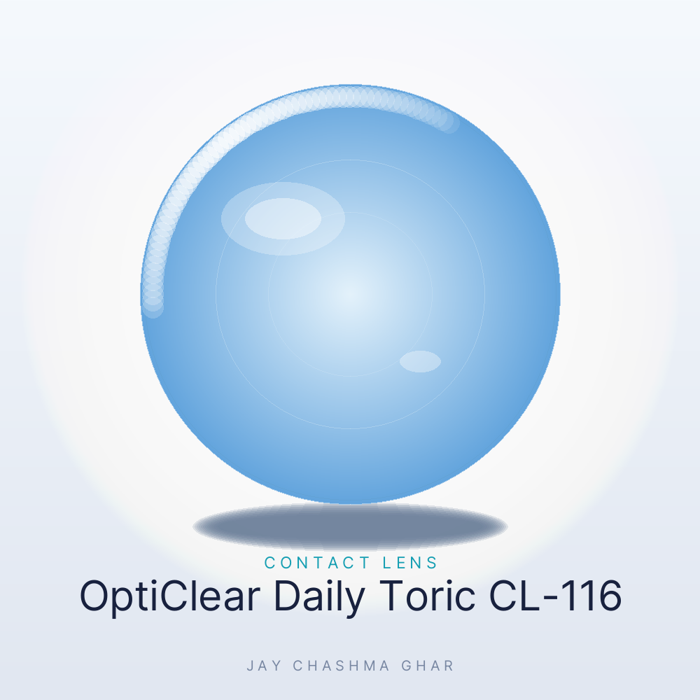 OptiClear Daily Toric CL-116 OptiClear Daily Toric CL-116 - Image 1