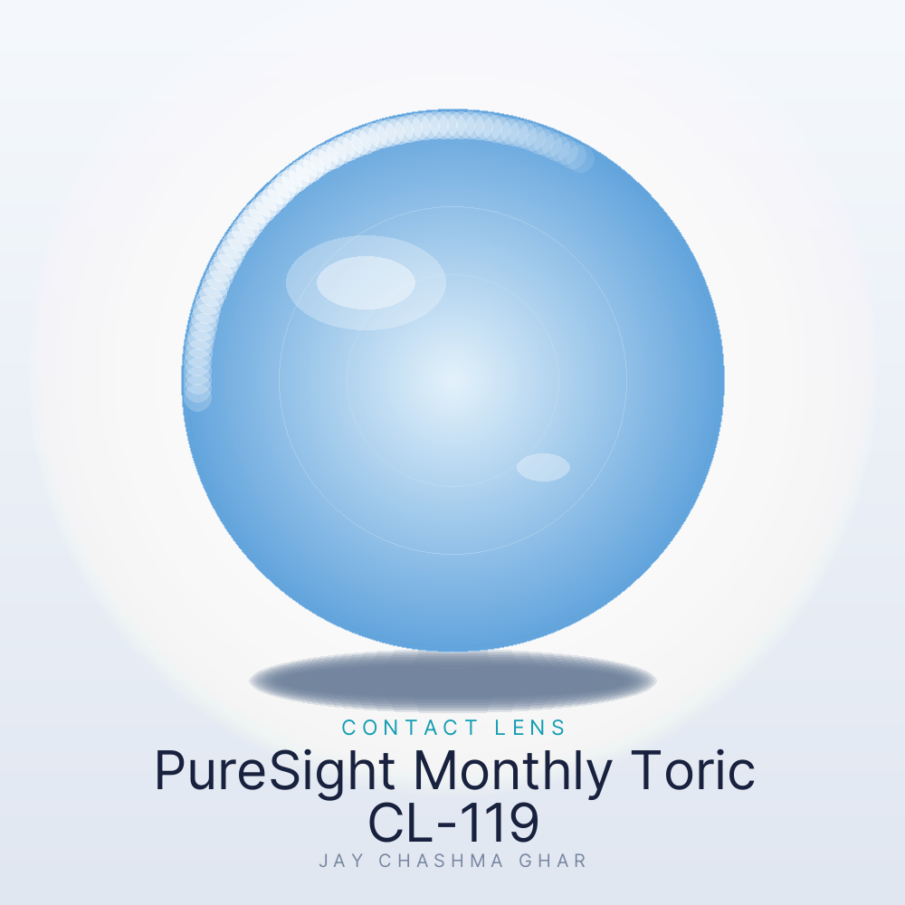 PureSight Monthly Toric CL-119 PureSight Monthly Toric CL-119 - Image 1