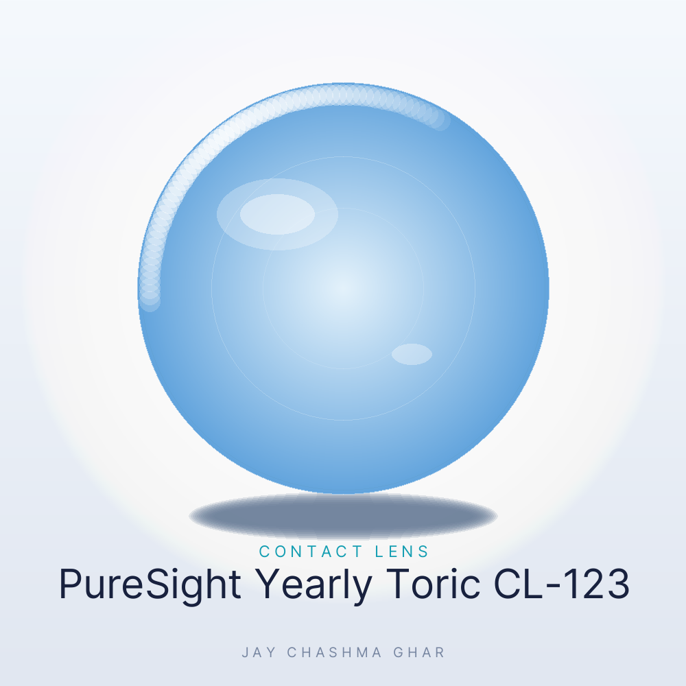 PureSight Yearly Toric CL-123 PureSight Yearly Toric CL-123 - Image 1