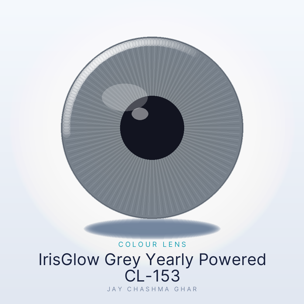 IrisGlow Grey Yearly Powered CL-153 IrisGlow Grey Yearly Powered CL-153 - Image 1