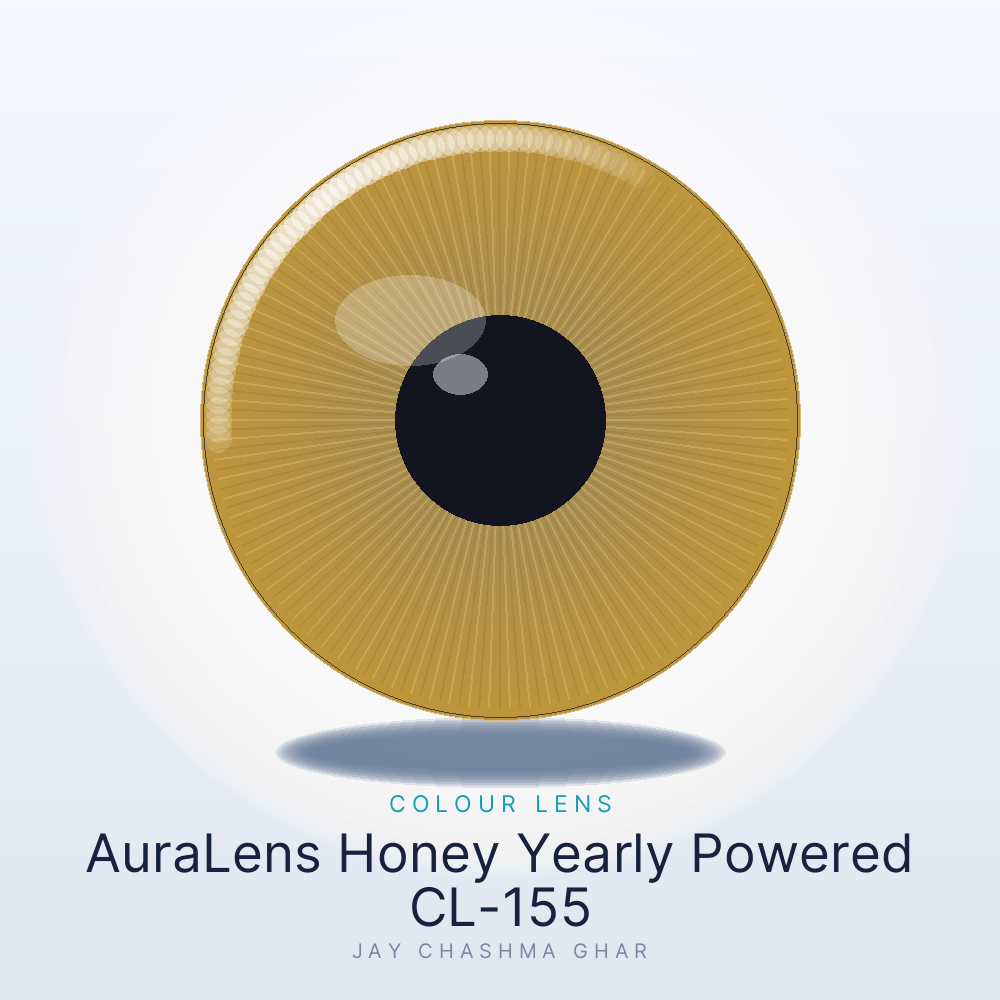 AuraLens Honey Yearly Powered CL-155 AuraLens Honey Yearly Powered CL-155 - Image 1