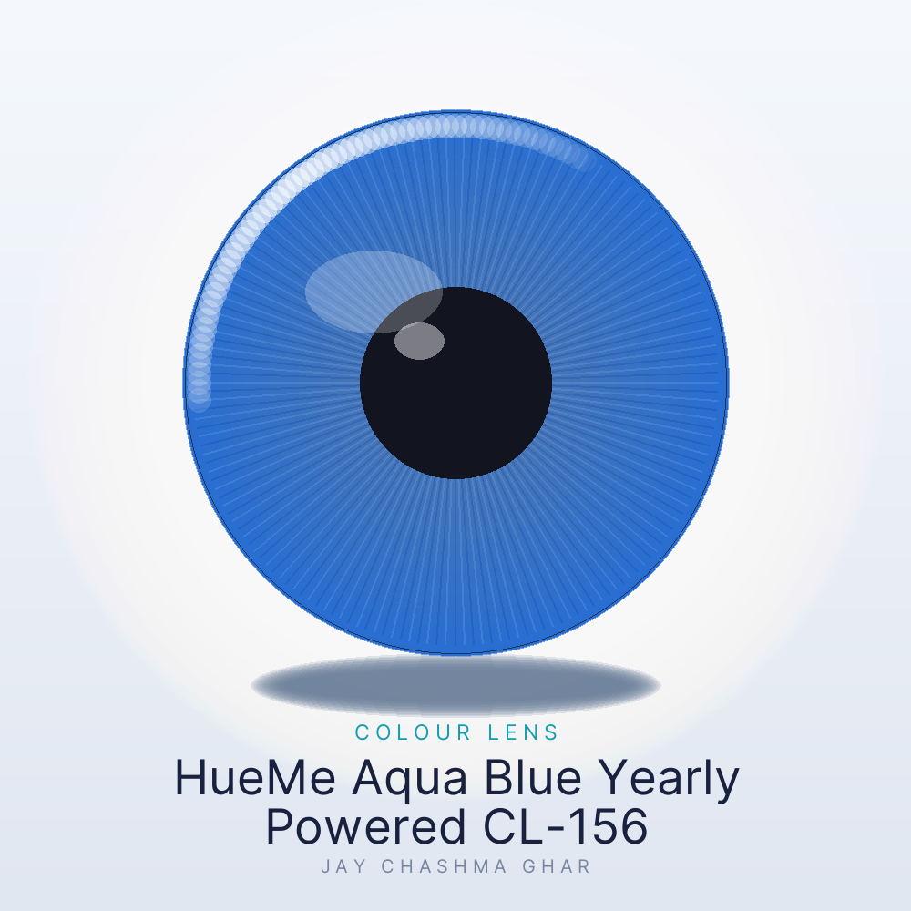 HueMe Aqua Blue Yearly Powered CL-156 HueMe Aqua Blue Yearly Powered CL-156 - Image 1