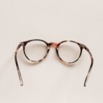 Vogue Oval Eyeglasses FE-1036