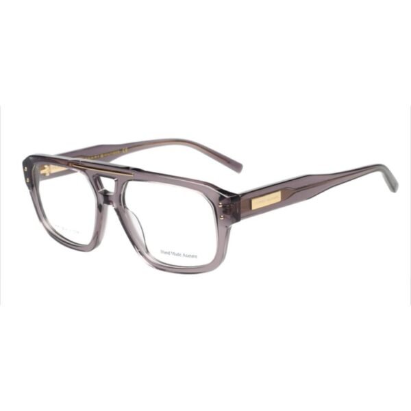 Tommy Hilfiger Pilot Acetate Eyeglasses – Grey Crystal